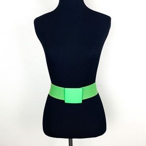 Vintage Elastic Stretch Belt